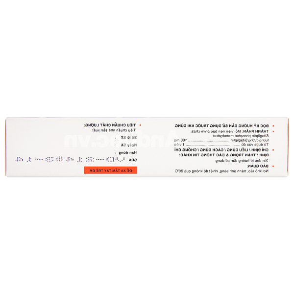 Zlatko-100 trị tiểu đường tuýp 2 không phụ thuộc insulin (3 vỉ x 10 viên)