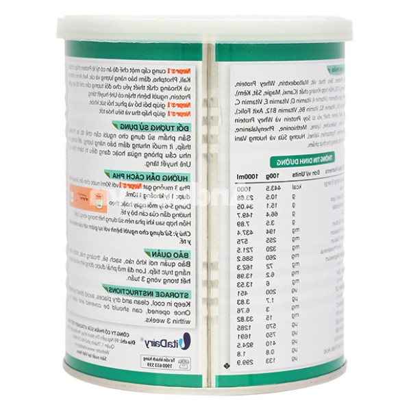 Sữa bột Nepro 1 bổ sung dinh dưỡng cho người bệnh thận lon 400g