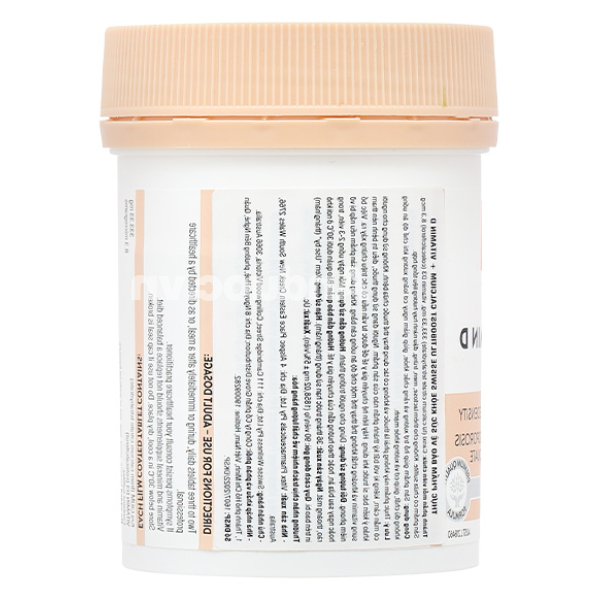 Swisse Ultiboost Calcium + Vitamin D giúp xương chắc khỏe chai 90 viên