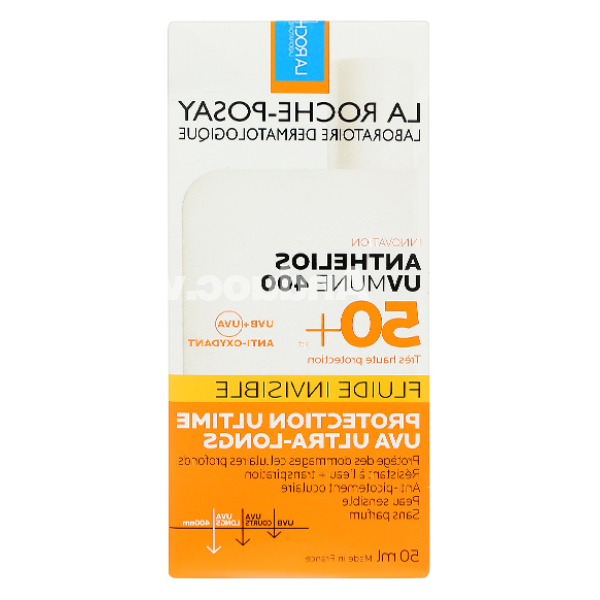 Sữa chống nắng La Roche-Posay Anthelios UVMune 400 Invisible Fluide chai 50ml