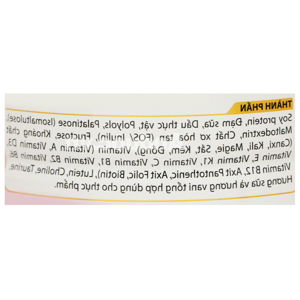 Sữa bột Gluvita Gold bổ sung dinh dưỡng cho người đái tháo đường lon 900g