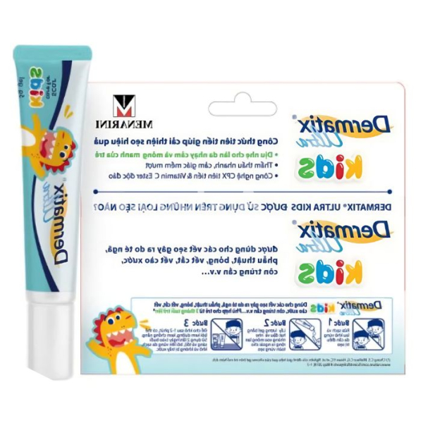 Gel Dermatix Ultra Kids trị sẹo cho bé tuýp 5g