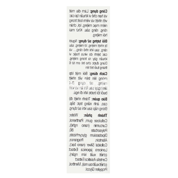 Gel Fobelife Fobe Mouth Ulcer hỗ trợ giảm nhiệt miệng tuýp 10g