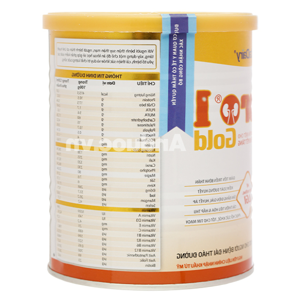 Sữa bột Nepro 1 Gold bổ sung dinh dưỡng cho người bệnh thận lon 400g