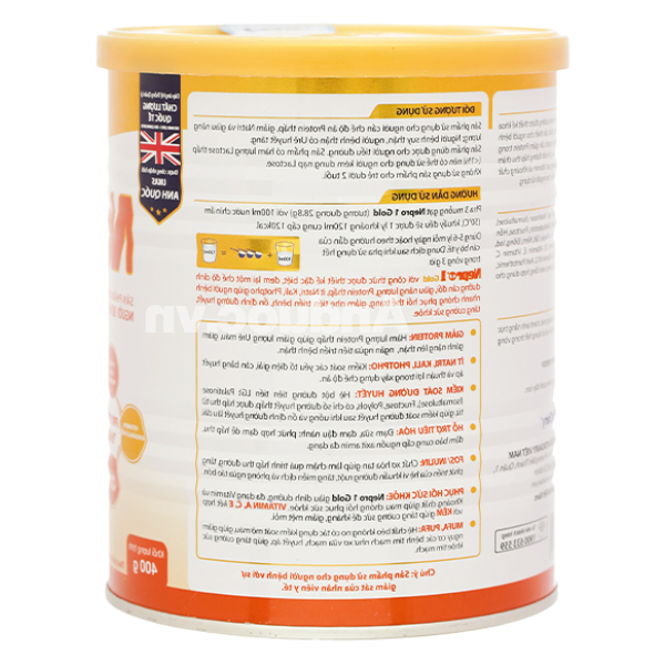 Sữa bột Nepro 1 Gold bổ sung dinh dưỡng cho người bệnh thận lon 400g