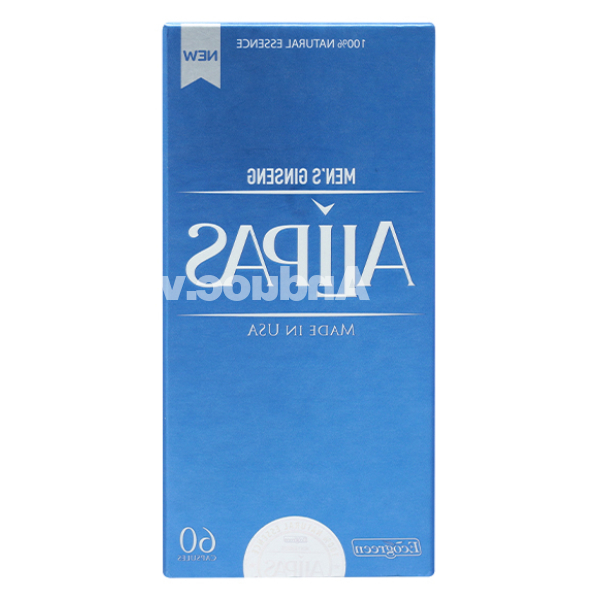 Ecogreen Men’s Ginseng Alipas hỗ trợ tăng cường sức khỏe sinh lý nam chai 60 viên