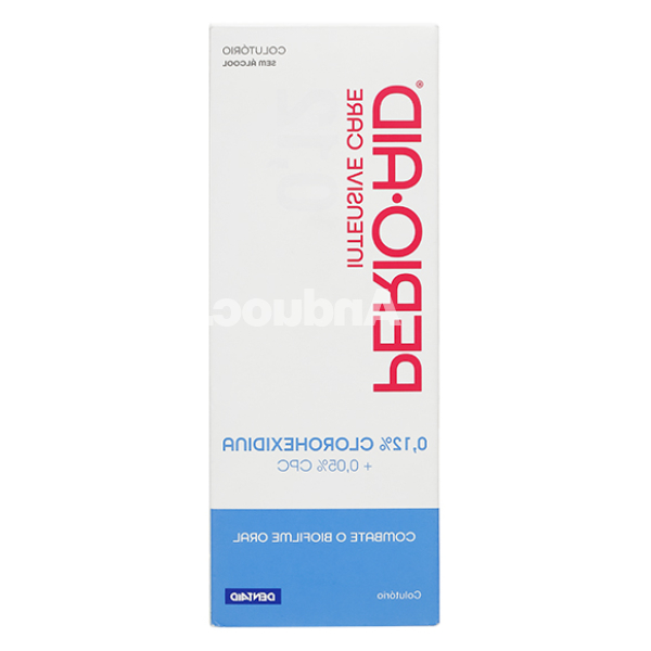 Nước súc miệng Perio-Aid Intensive Care giúp nướu răng chắc khỏe chai 500ml