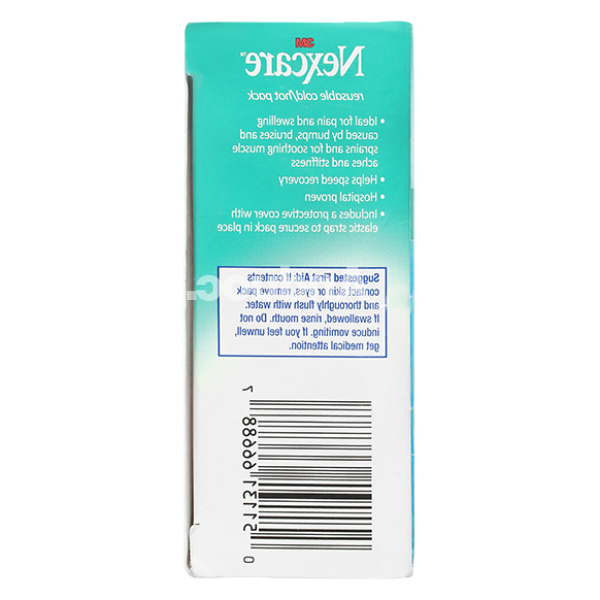 Túi chườm nóng lạnh Nexcare (10cm x 25cm) hộp 1 miếng