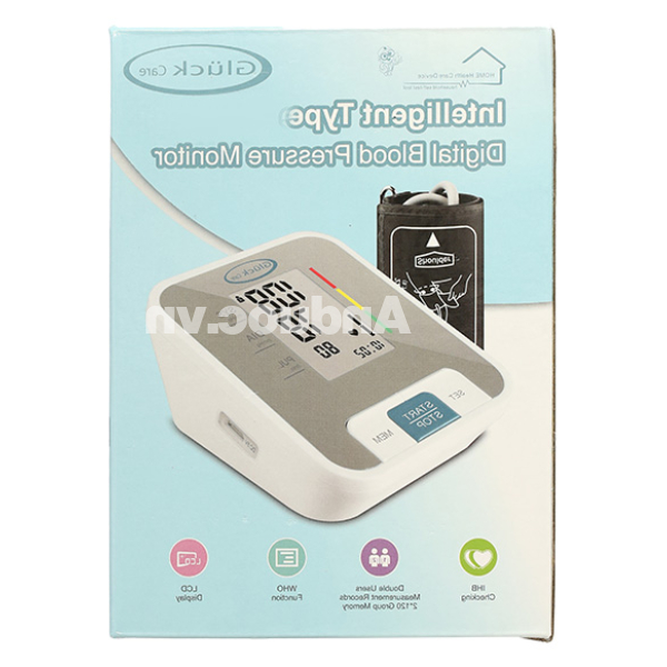 Máy đo huyết áp bắp tay Gluck Care B56
