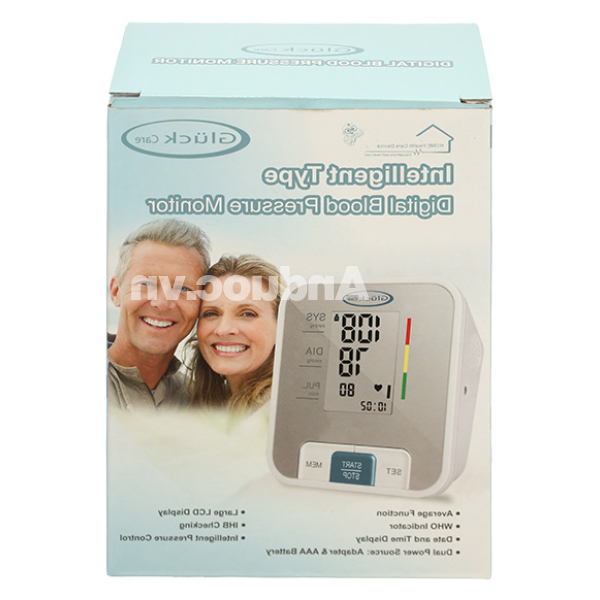 Máy đo huyết áp bắp tay Gluck Care B56