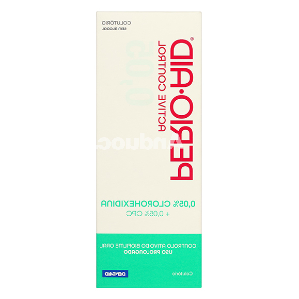Nước súc miệng Perio-Aid Active Control giảm hình thành mảng bám chai 500ml