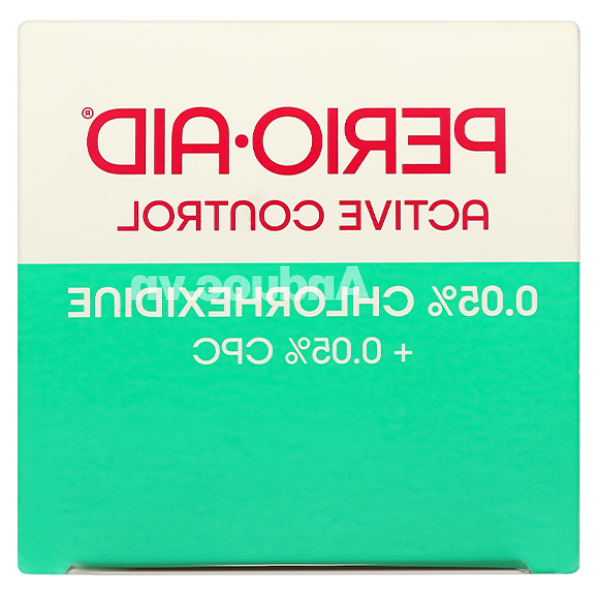 Nước súc miệng Perio-Aid Active Control giảm hình thành mảng bám chai 500ml