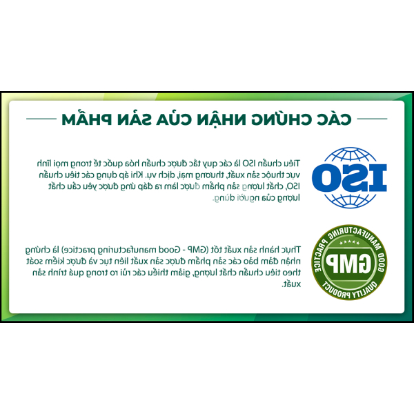 Nước uống đông trùng hạ thảo Hector Sâm bồi bổ sức khỏe, tăng đề kháng hộp 10 chai x 50ml