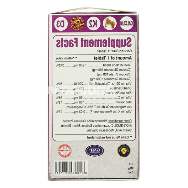 Icare Bone giúp xương chắc khỏe, giảm nguy cơ loãng xương hộp 60 viên