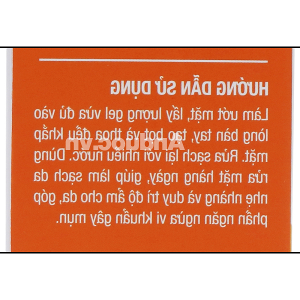 Gel rửa mặt Decumar Clean ngăn ngừa mụn tuýp 50g