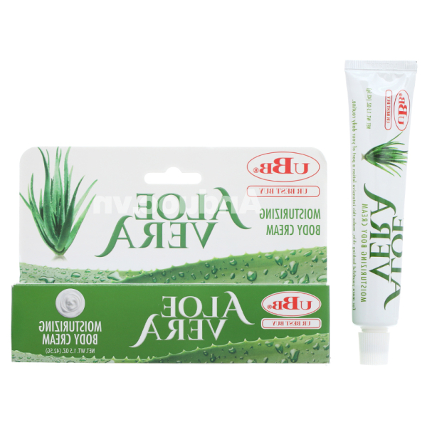 Aloe Vera Body Cream giữ ẩm, làm mềm da tuýp 42.5g