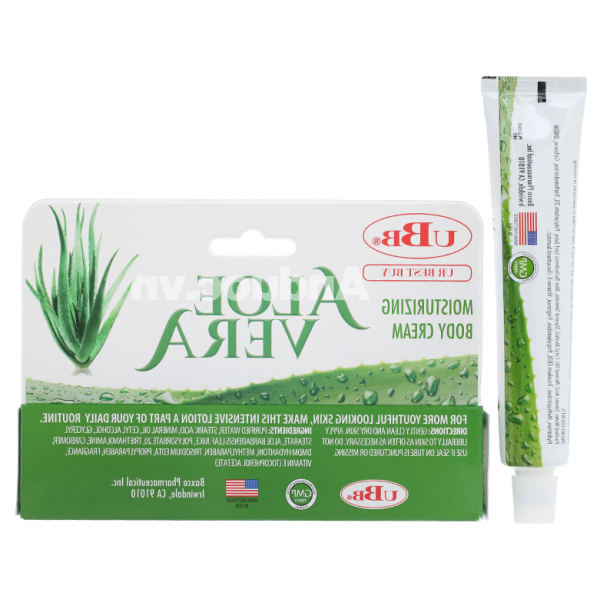 Aloe Vera Body Cream giữ ẩm, làm mềm da tuýp 42.5g