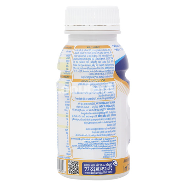 Sữa bột pha sẵn Nutifood Varna Complete giúp bổ sung dinh dưỡng lốc 6 chai x 237ml
