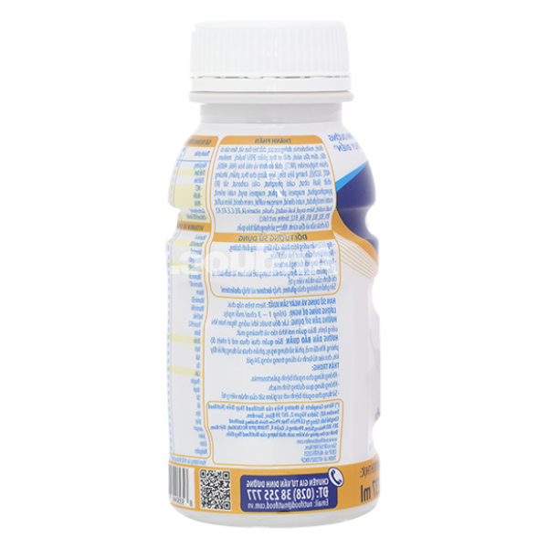 Sữa bột pha sẵn Nutifood Varna Complete giúp bổ sung dinh dưỡng lốc 6 chai x 237ml