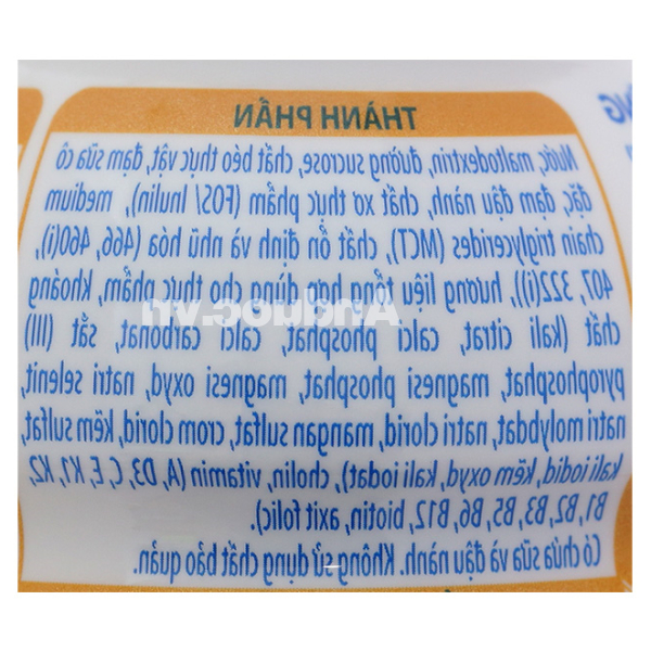 Sữa bột pha sẵn Nutifood Varna Complete giúp bổ sung dinh dưỡng lốc 6 chai x 237ml