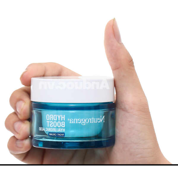 Kem dưỡng ẩm ban đêm Neutrogena Hydro Boost Hyaluronic Acid hũ 50g