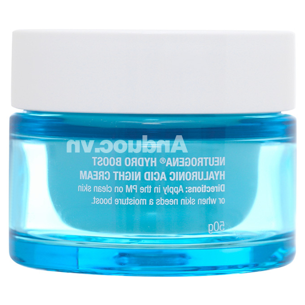 Kem dưỡng ẩm ban đêm Neutrogena Hydro Boost Hyaluronic Acid hũ 50g