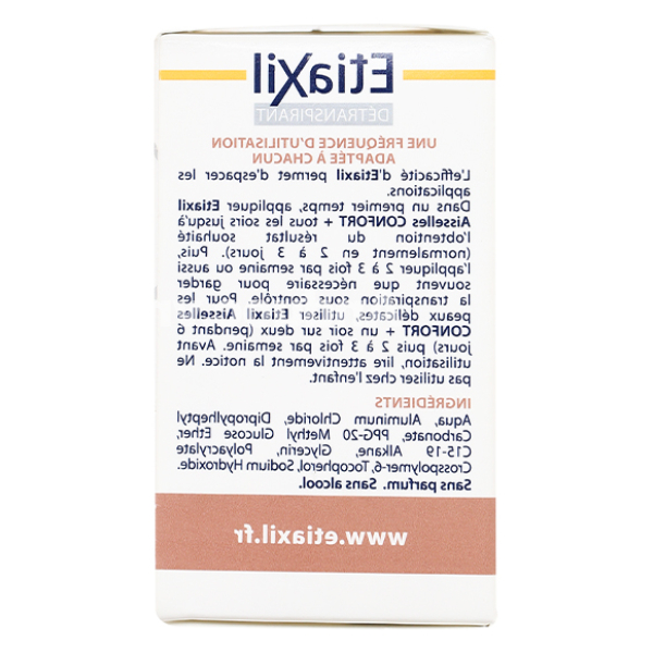 Lăn khử mùi Etiaxil giúp khử mùi hôi dưới cánh tay cho da siêu nhạy cảm chai 15ml