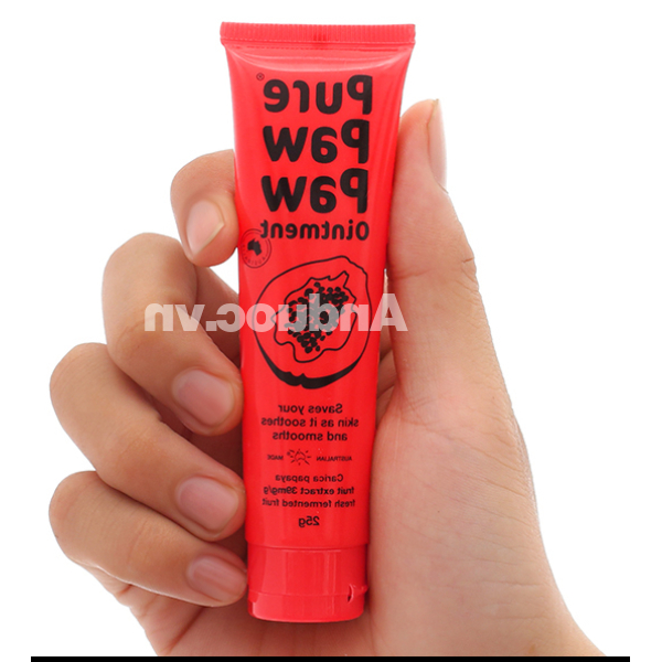 Kem Pure Paw Paw Ointment làm mịn da, cấp ẩm, giảm nứt nẻ tuýp 25g