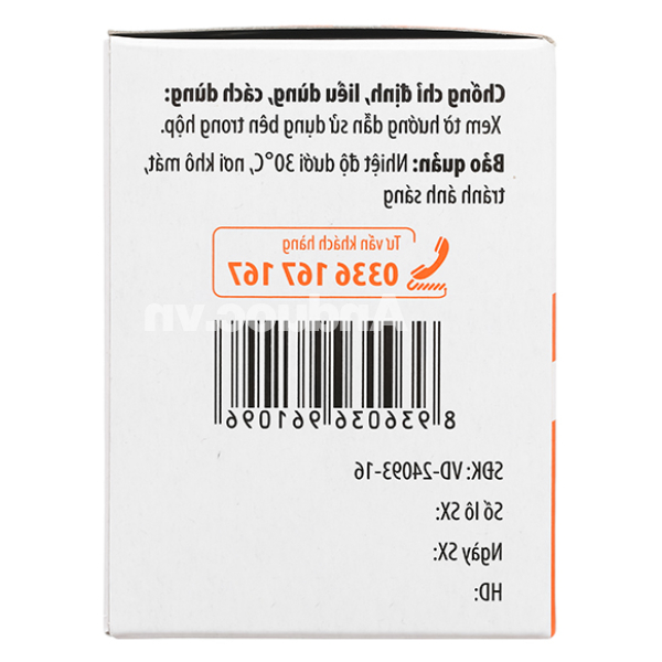 Momvina 50mg phòng và trị buồn nôn, say xe (25 vỉ x 4 viên)