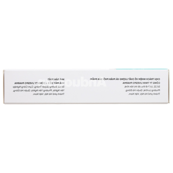 Men vi sinh LiveSpo Clausy giúp cân bằng hệ vi sinh đường ruột hộp 20 ống x 5ml