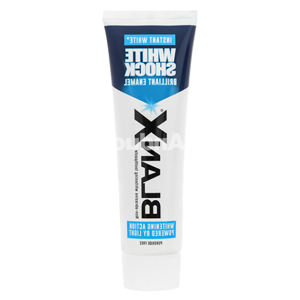 Kem đánh răng BlanX White Shock giúp răng trắng sáng tuýp 75ml