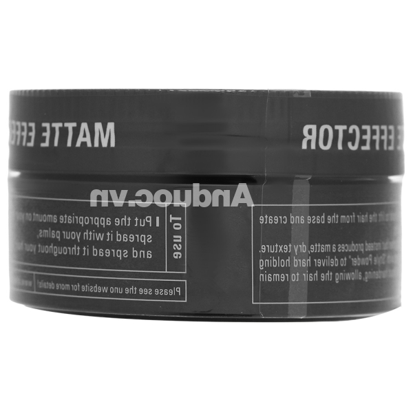 Sáp vuốt tóc UNO Matte Effector định hình, giữ nếp tóc hũ 80g