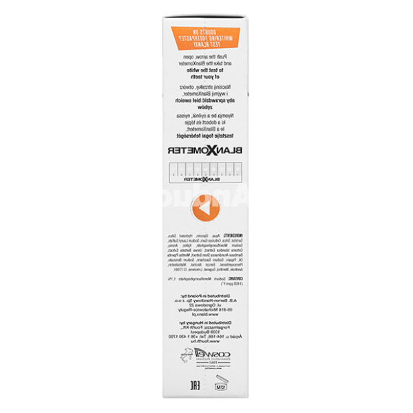 Kem đánh răng BlanX Intensive Stain Removal giúp sạch mảng bám tuýp 75ml