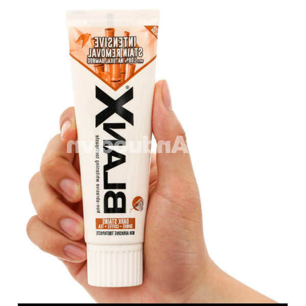 Kem đánh răng BlanX Intensive Stain Removal giúp sạch mảng bám tuýp 75ml
