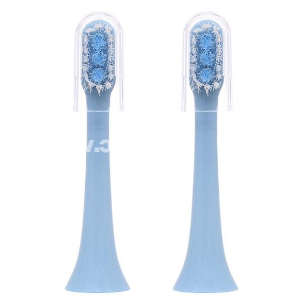 Bộ 2 đầu bàn chải điện Halio Sonic Smartclean - Sky Blue