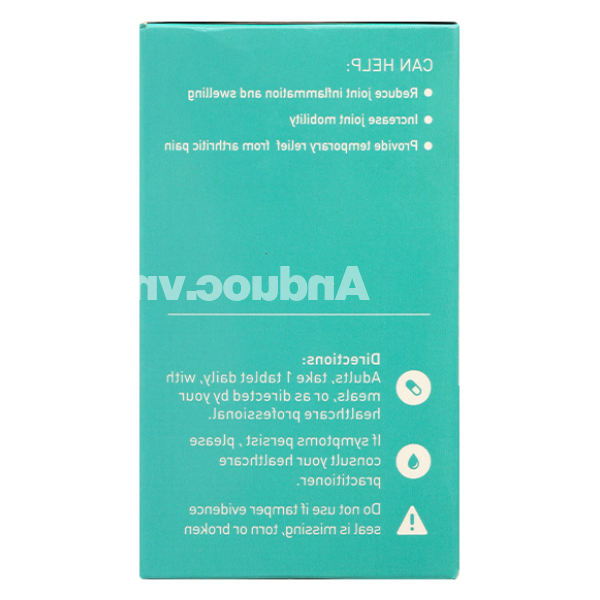 Aussia Glucosamine + MSM 1800mg giúp bổ sung dưỡng chất cho khớp hộp 120 viên