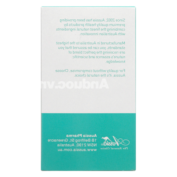 Aussia Glucosamine + MSM 1800mg giúp bổ sung dưỡng chất cho khớp hộp 120 viên