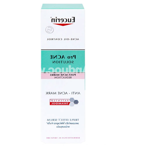 Serum Eucerin Pro-Acne Solution giúp giảm thâm mụn, dưỡng sáng da tuýp 40ml