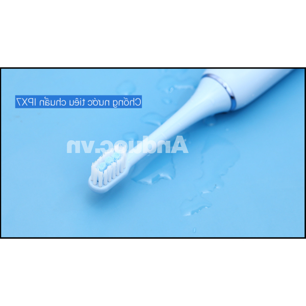 Bàn chải điện Halio Sonic SmartClean - Sky Blue