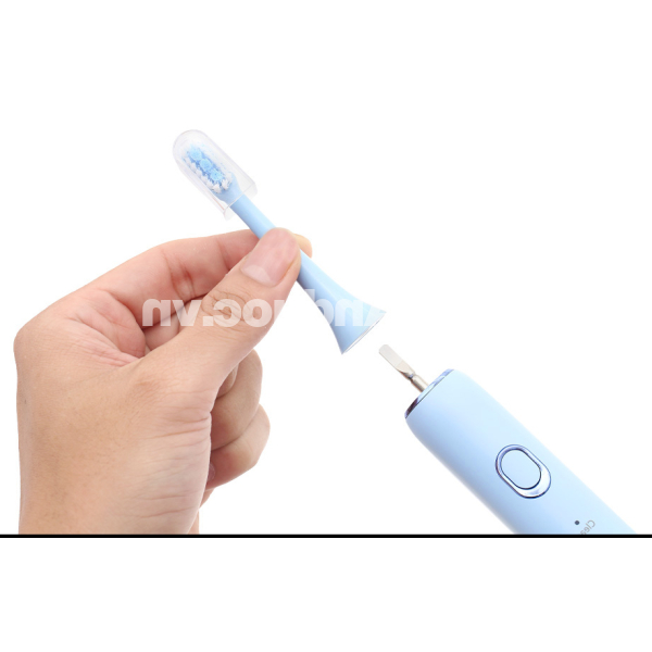 Bàn chải điện Halio Sonic SmartClean - Sky Blue