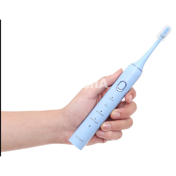 Bàn chải điện Halio Sonic SmartClean - Sky Blue