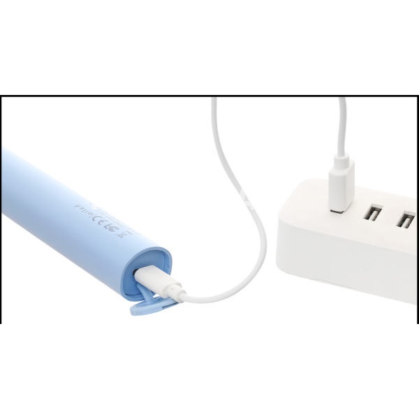 Bàn chải điện Halio Sonic SmartClean - Sky Blue