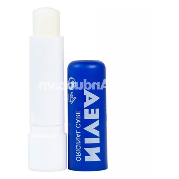 Son dưỡng ẩm Nivea Original Care tăng độ ẩm, bảo vệ môi cây 4.8g