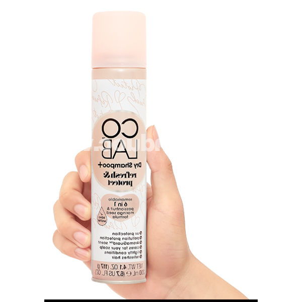 Dầu gội khô Colab Refresh & Protect làm sạch, bảo vệ tóc ban ngày chai 200ml