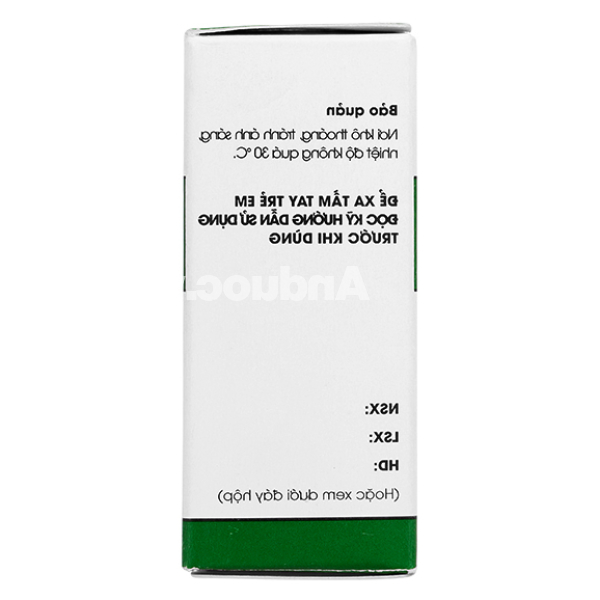 Dung dịch nhỏ mắt Ticoldex trị viêm mắt, nhiễm khuẩn mắt lọ 5ml