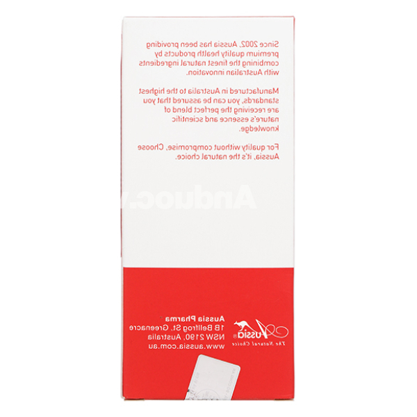 Aussia CoEnzyme Q10 150mg Plus hỗ trợ duy trì chức năng hệ tim mạch hộp 60 viên