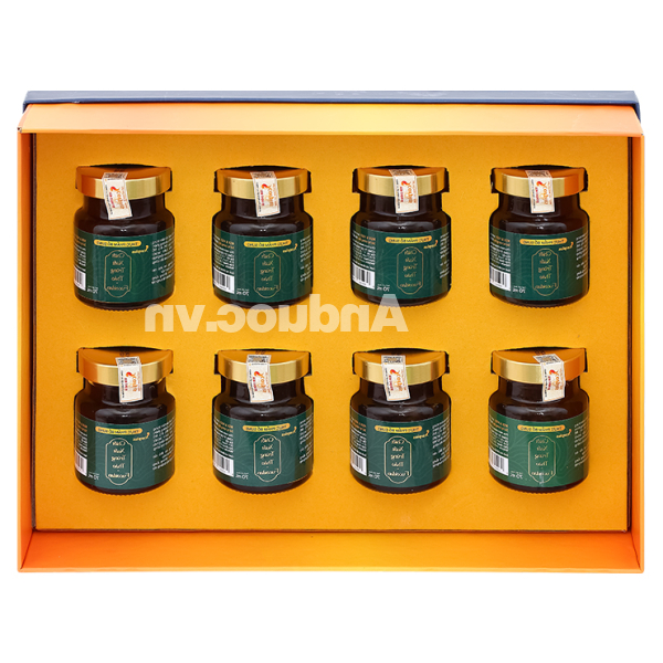 Nước chiết xuất trùng thảo Fucoidan Scorpius tăng đề kháng hộp 8 hũ x 70ml