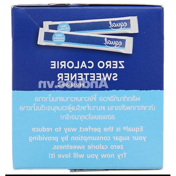 Đường ăn kiêng Equal Classic hộp 50g (50 gói x 1g)