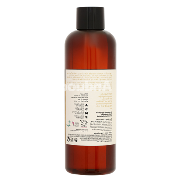 Nước tẩy trang bí đao Cocoon làm sạch, giảm dầu chai 500ml