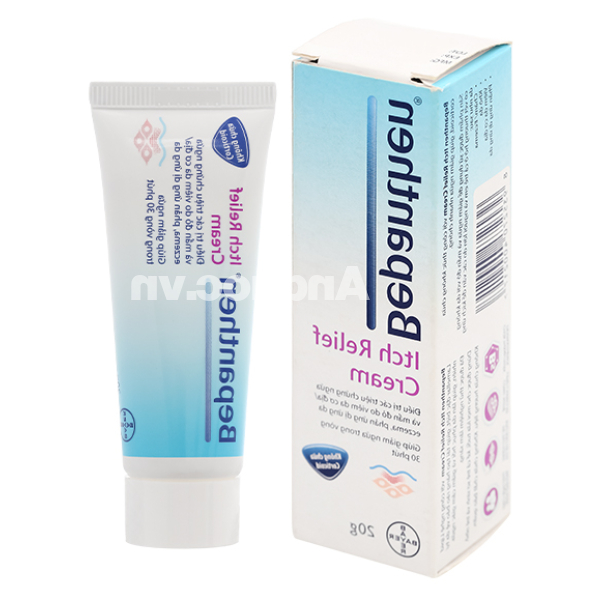 Kem Bepanthen Itch Relief Cream giảm ngứa, mẩn đỏ do viêm da tuýp 20g